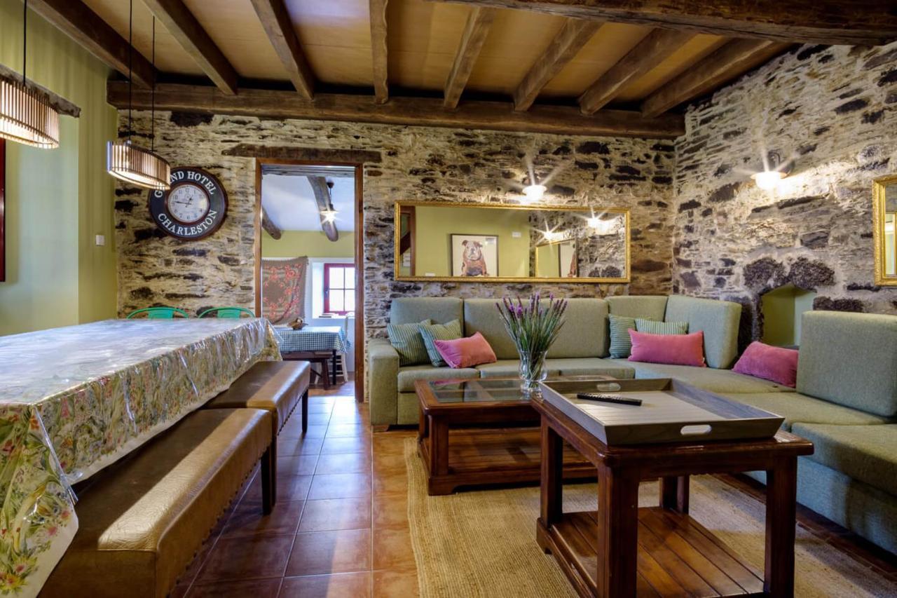 Maison d'hôtes Aldea A Painza à Arzúa Extérieur photo
