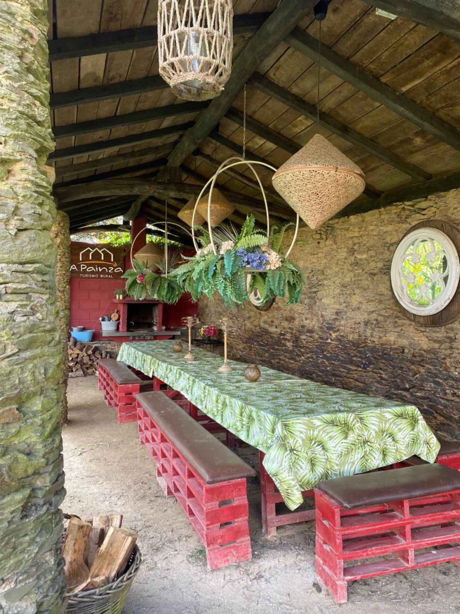 Maison d'hôtes Aldea A Painza à Arzúa Extérieur photo